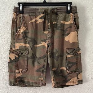 💥3/$15 Airwalk Boys Camo Shorts
